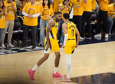 "Obi Toppin is the LeBron James of Kyle Kuzmas": NBA fans react as Tyrese Haliburton's $58M teammate turns heads with explosive Game 4