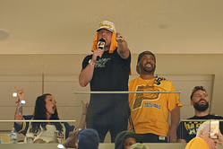Pat McAfee brutally shades ESPN rival Stephen A. Smith in quick promo during Thunder-Pacers Game