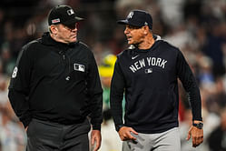 Yankees skipper Aaron Boone and DJ LeMahieu's back-to-back ejections after controversial call sparks fan outrage