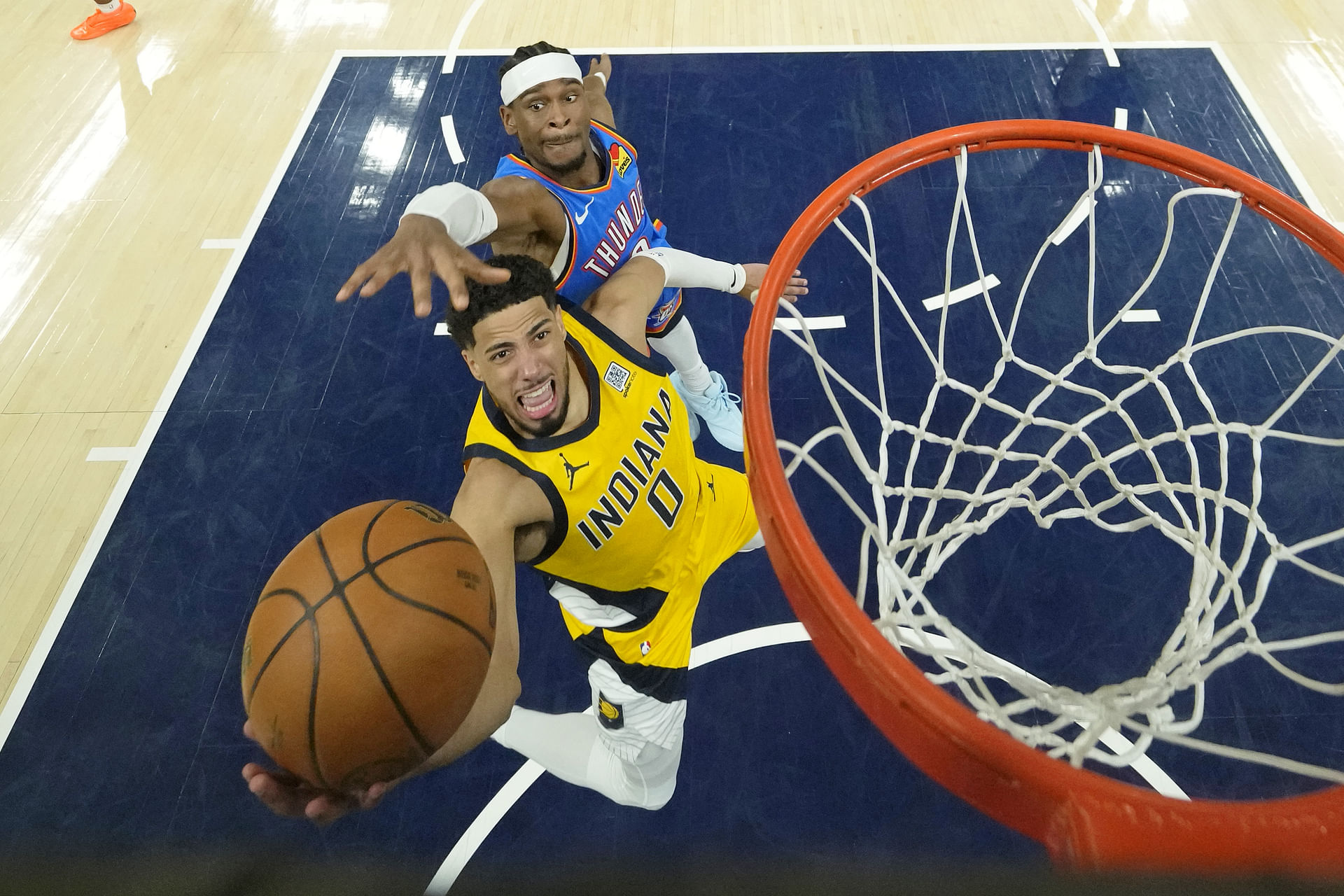 NBA: Finals-Oklahoma City Thunder at Indiana Pacers - Source: Imagn