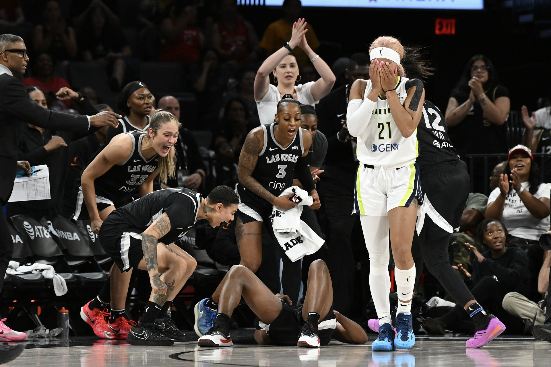 WNBA: Dallas Wings at Las Vegas Aces - Source: Imagn
