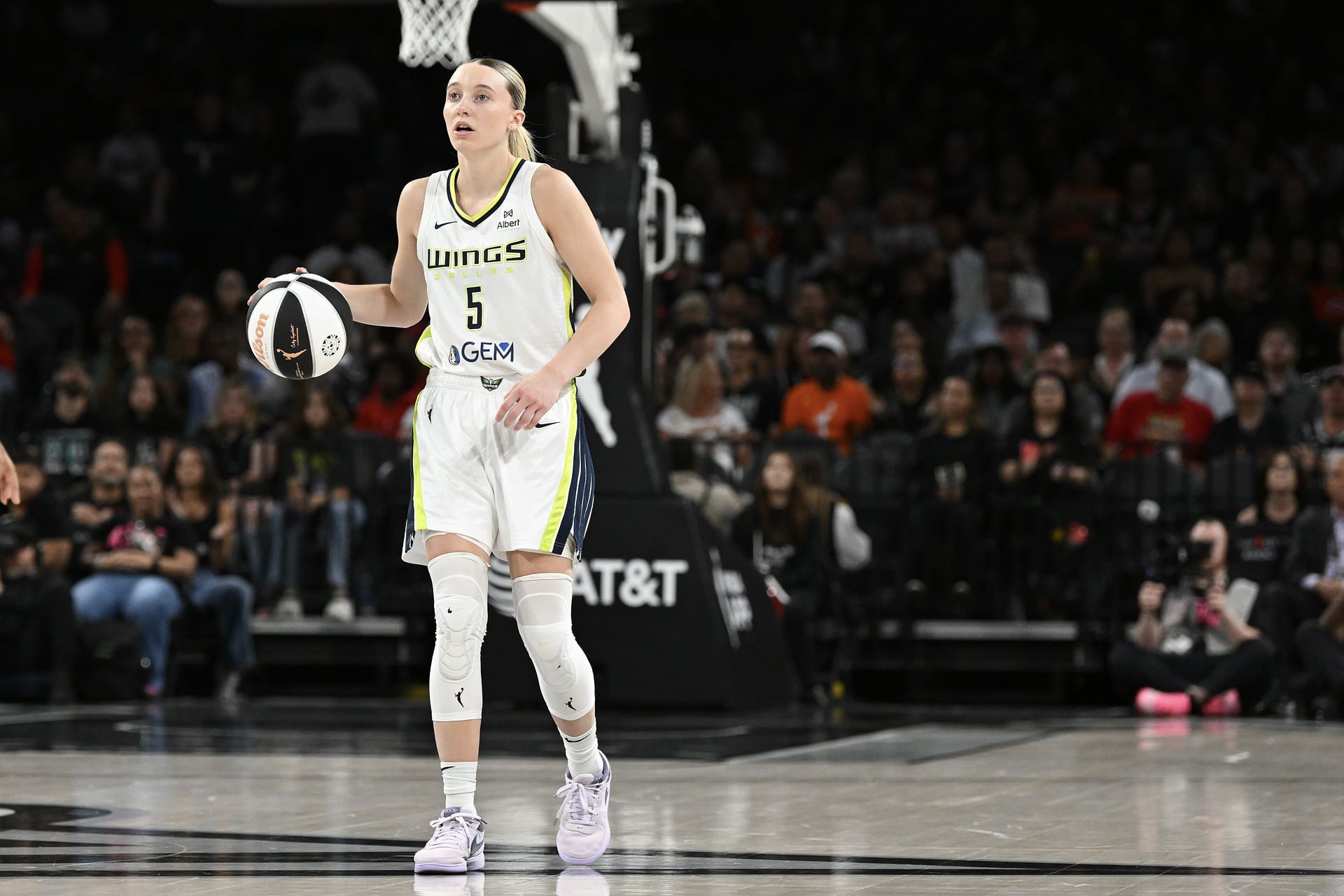 WNBA: Dallas Wings at Las Vegas Aces - Source: Imagn