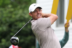 How did Rory McIlroy perform in Round 3 of the 2025 US Open?