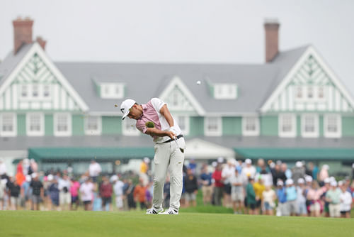 Xander Schauffele at the U.S. Open - Third Round - Source: Imagn