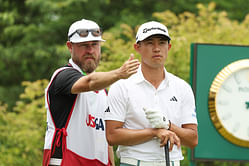 Collin Morikawa talks 'accountability' after firing two caddies this year amid criticism