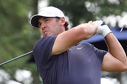 How did Brooks Koepka perform in R4 of the 2025 US Open?