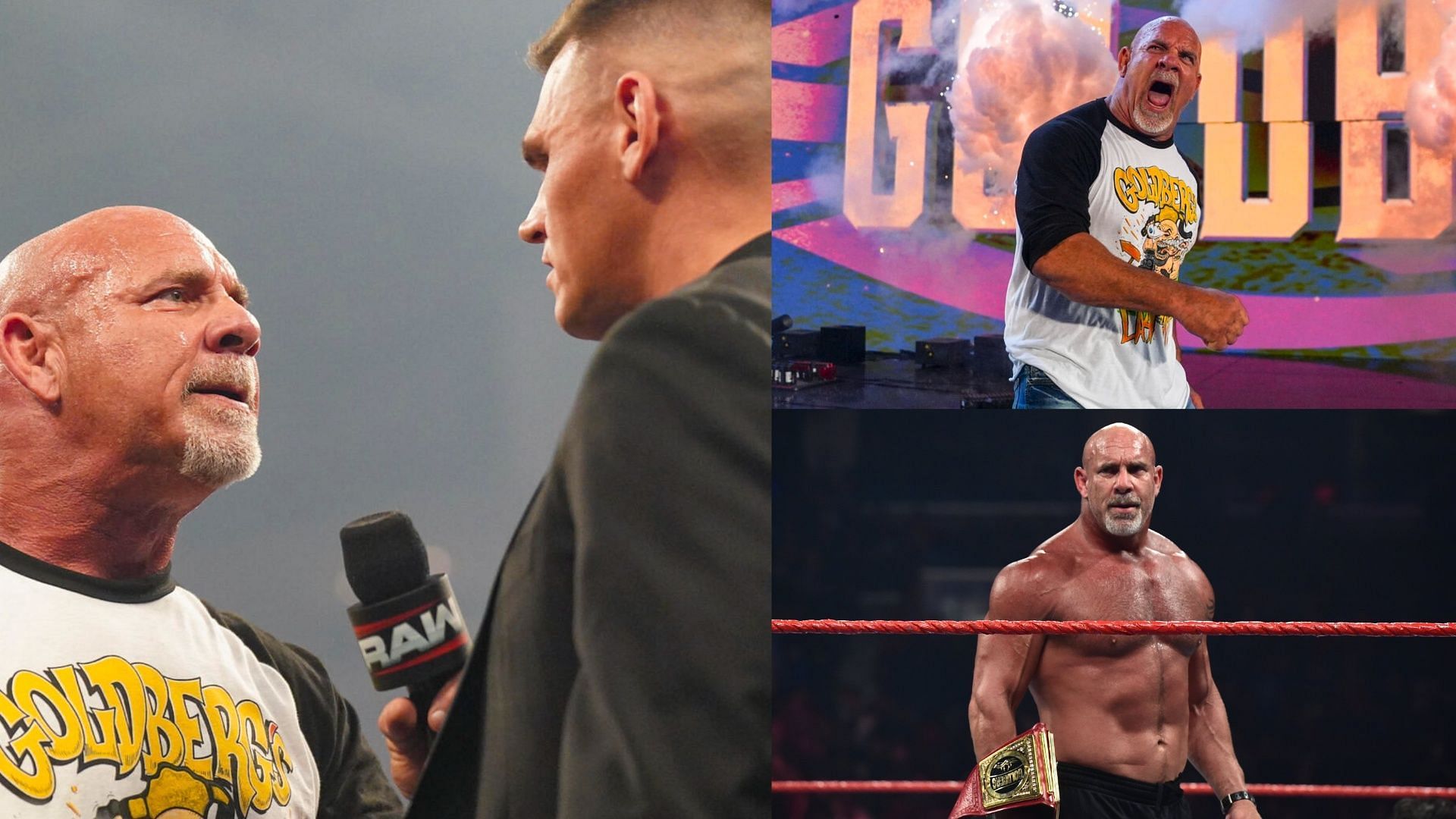 5 reasons why Goldberg must squash Gunther to win the World Heavyweight Title