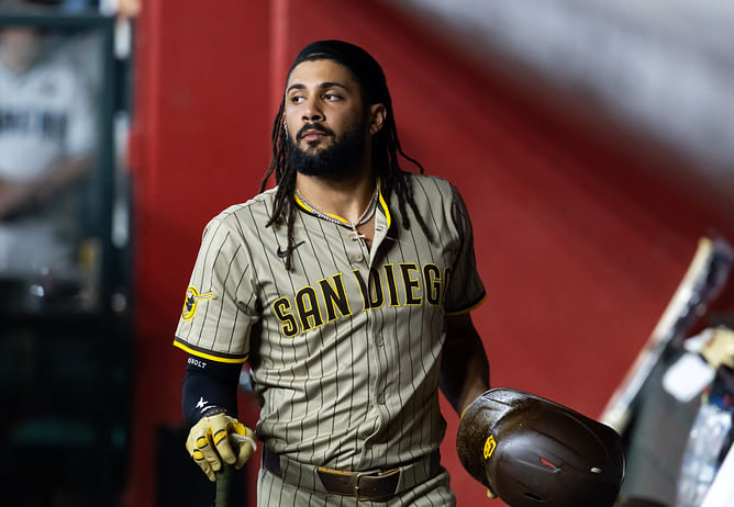 Fernando Tatis Jr.'s mom Maria makes emotional plea to God for peace in the Middle East as Israel vs Iran conflict escalates