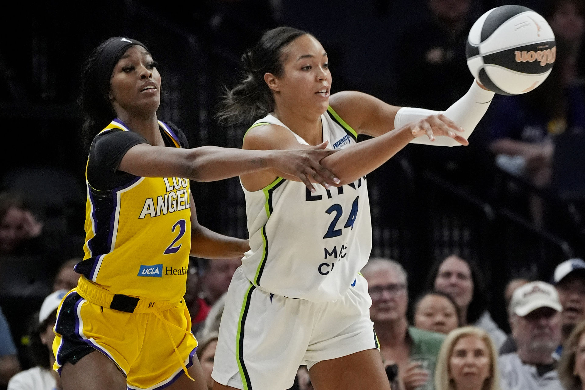 WNBA: Los Angeles Sparks at Minnesota Lynx - Source: Imagn