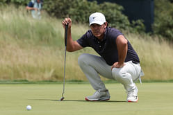 How did Brooks Koepka perform in the 2025 US Open, Round 3?