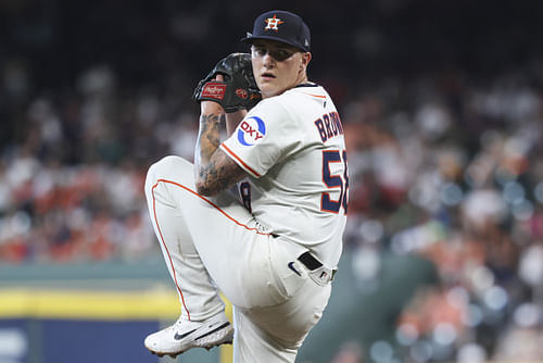 Hunter Brown could pile up double-digit K’s if he’s locked in - Source: Imagn