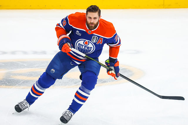 NHL: Stanley Cup Final-Florida Panthers at Edmonton Oilers - Source: Imagn