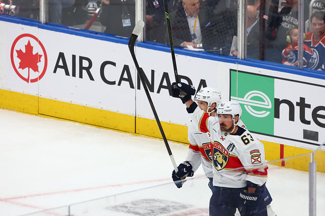 NHL: Stanley Cup Final-Florida Panthers at Edmonton Oilers - Source: Imagn