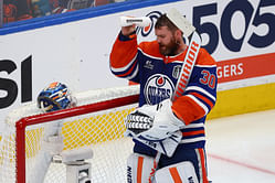 Oilers HC makes feelings known about goalie Calvin Pickard's performance after 'tough loss' in Game 5 Stanley Cup Final
