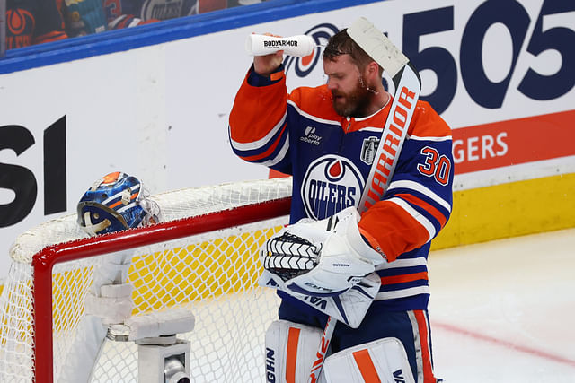 NHL: Stanley Cup Final-Florida Panthers at Edmonton Oilers - Source: Imagn