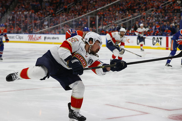 NHL: Stanley Cup Final-Florida Panthers at Edmonton Oilers - Source: Imagn