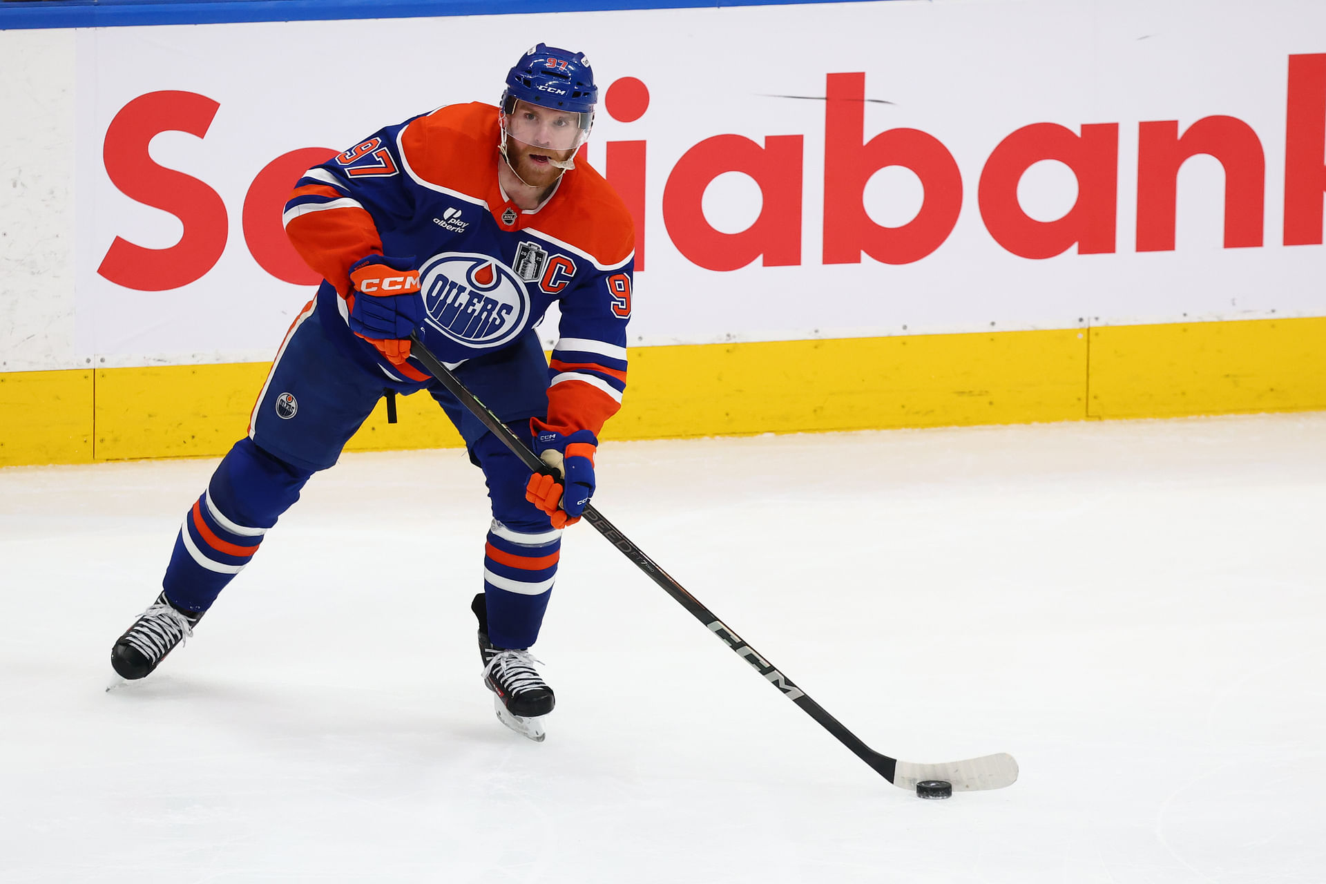 NHL: Stanley Cup Final-Florida Panthers at Edmonton Oilers - Source: Imagn