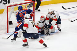 Oilers HC Kris Knoblauch gets honest about Connor McDavid's first Stanley Cup Finals goal in Game 5 loss to Panthers
