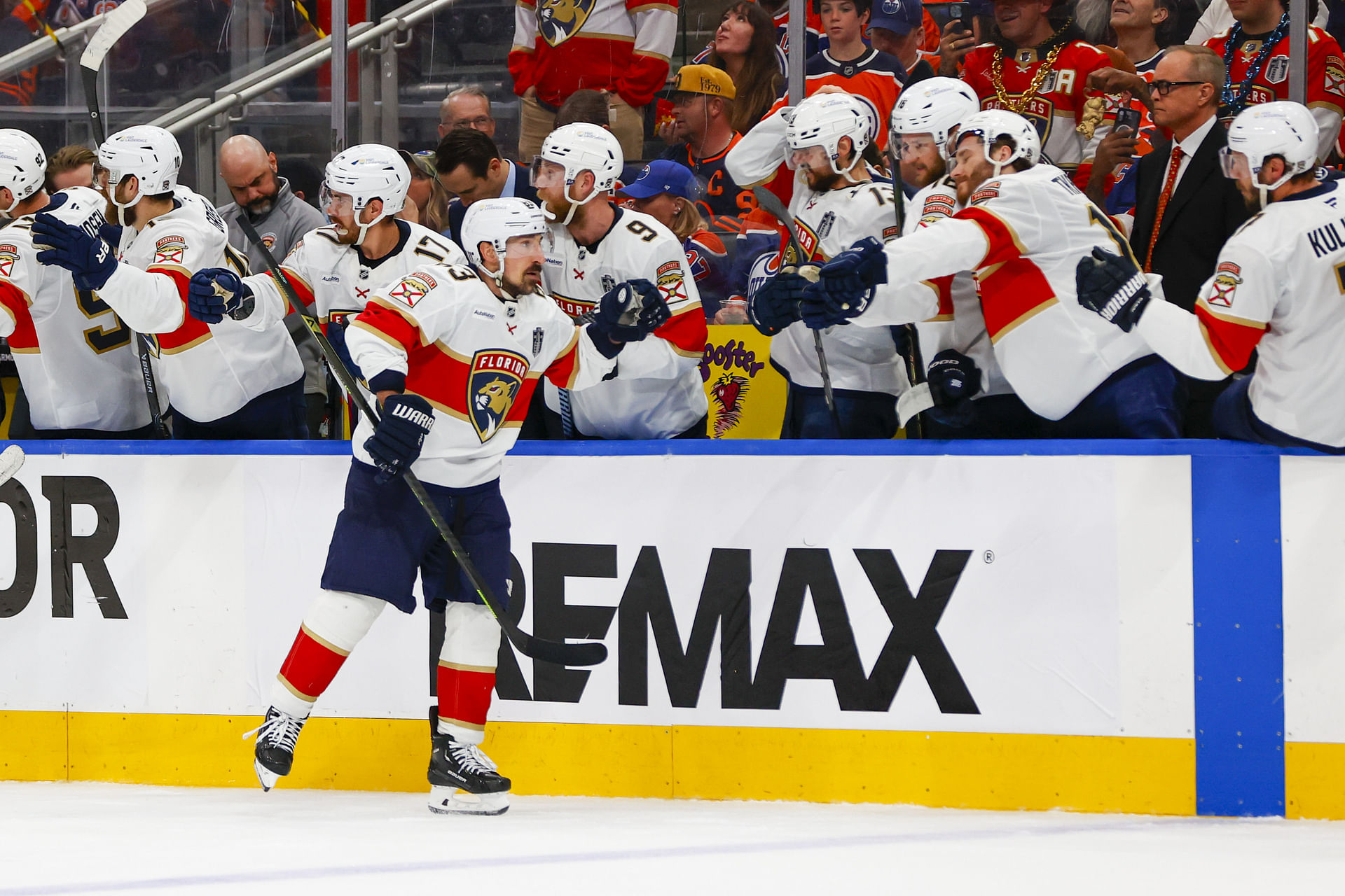 NHL: Stanley Cup Final-Florida Panthers at Edmonton Oilers - Source: Imagn