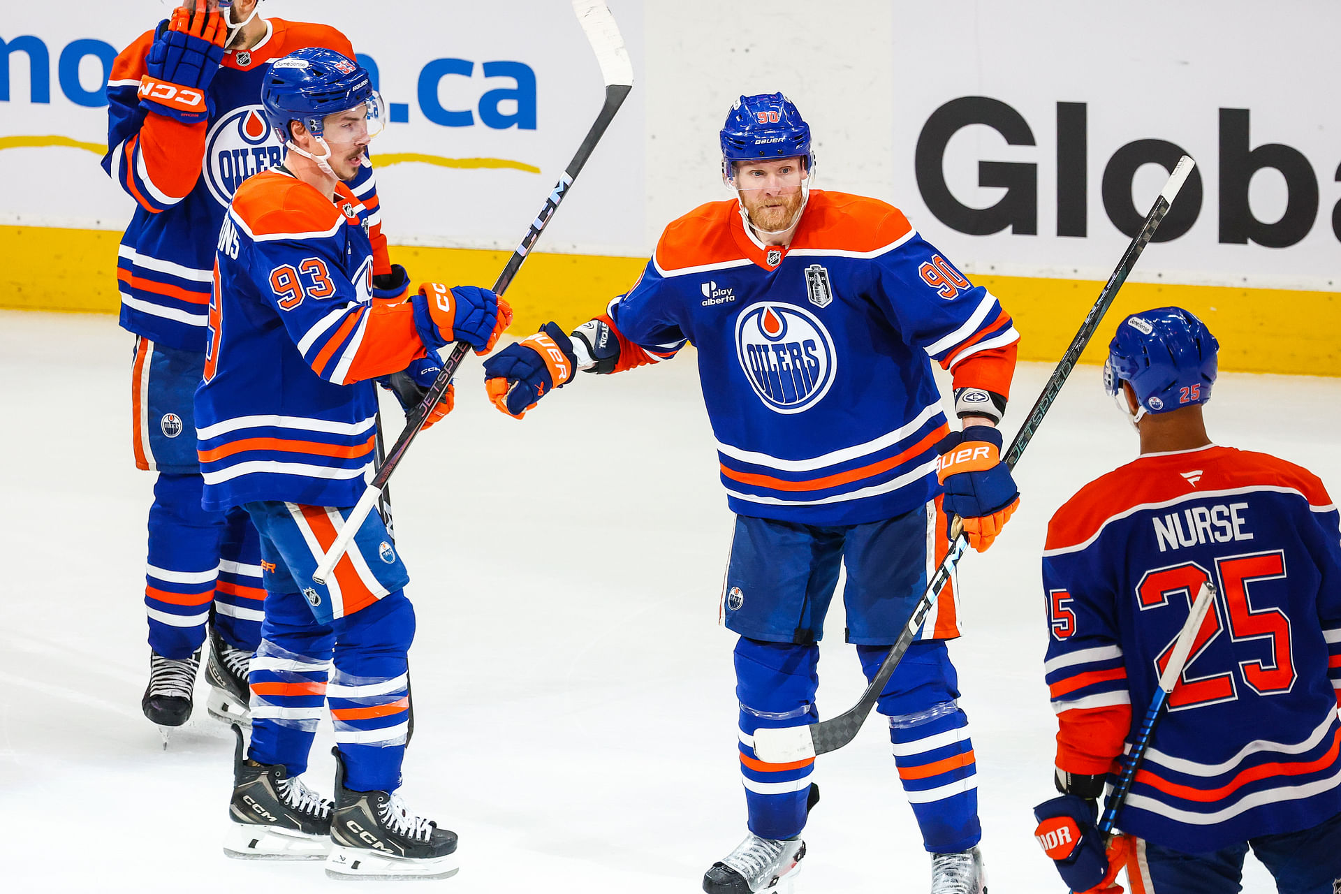 NHL: Stanley Cup Final-Florida Panthers at Edmonton Oilers - Source: Imagn