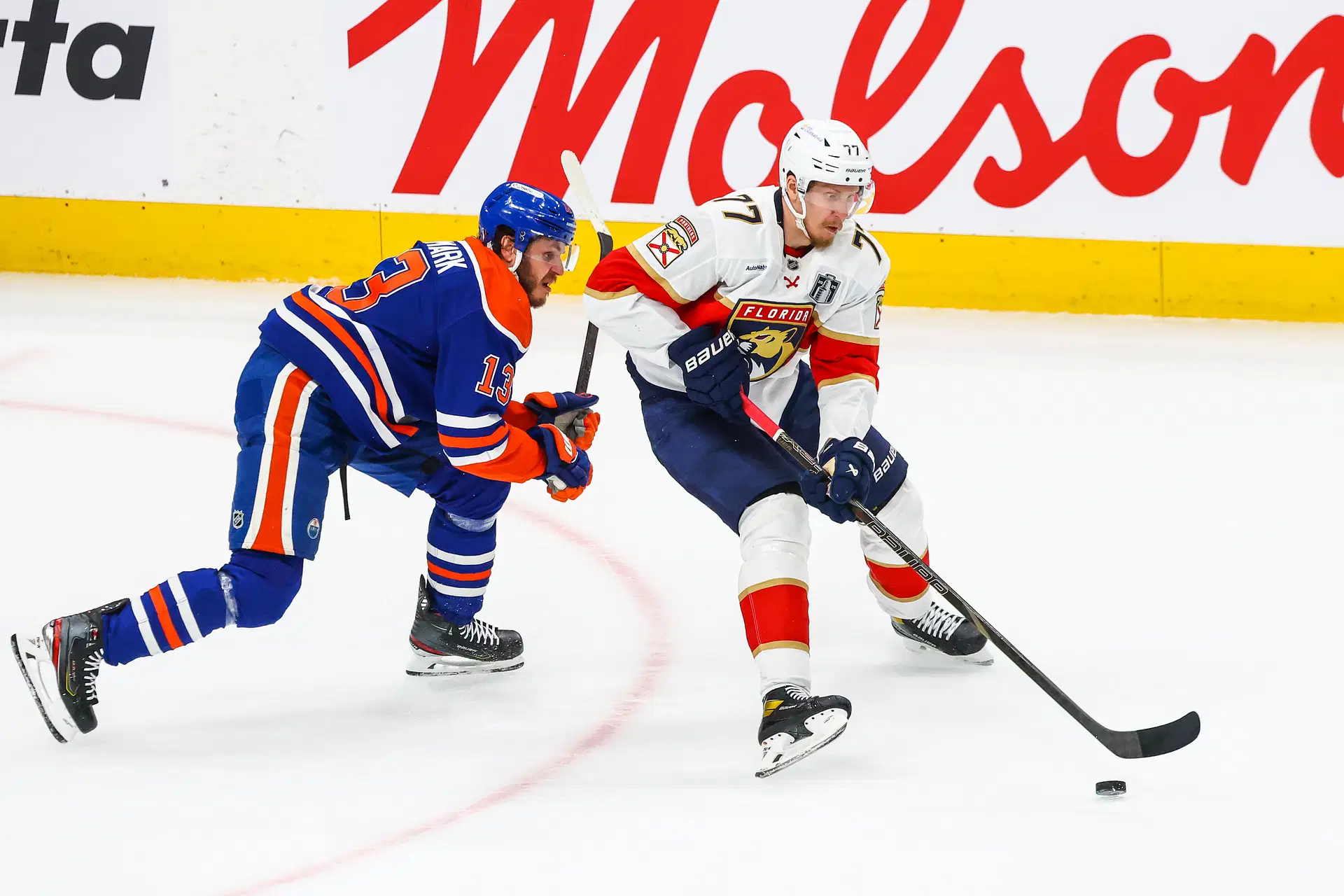NHL: Stanley Cup Final-Florida Panthers at Edmonton Oilers - Source: Imagn