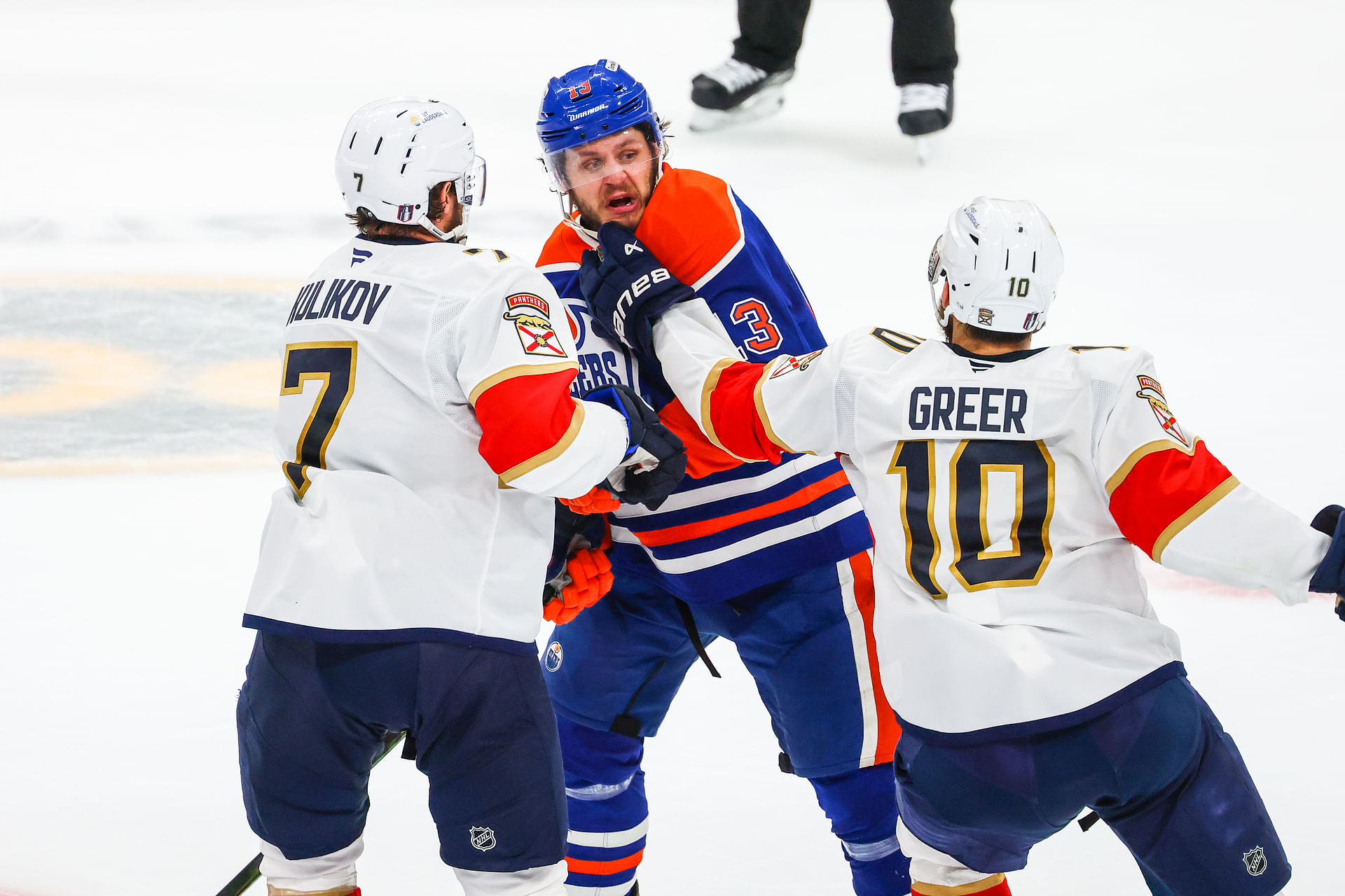 NHL rumor: Oilers, Panthers exchange 'nastiest trash talking' in SCF, even breaking barrier of certain off-limit topics