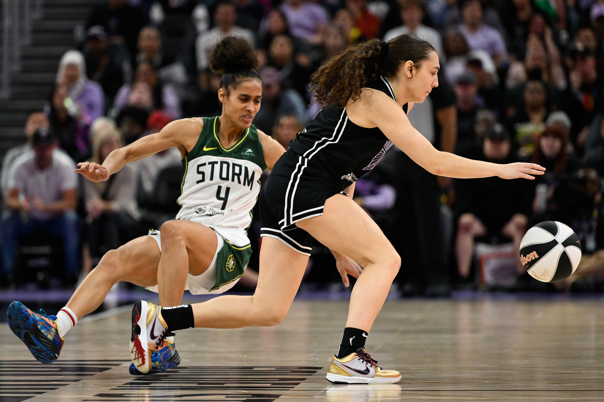 Seattle Storm vs Golden State Valkyries prediction and betting tips - June 29 | 2025 WNBA Season (Source: Imagn)