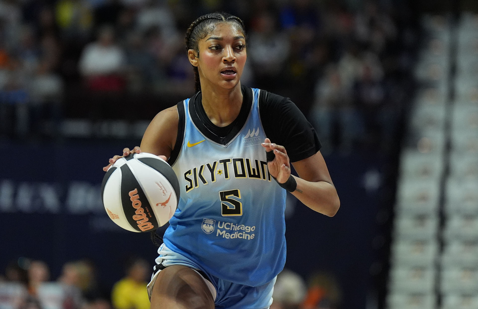 After unicorn praise, Angel Reese receives glowing props from 2x WNBA All-Star after stellar triple-double display (Source: Imagn)