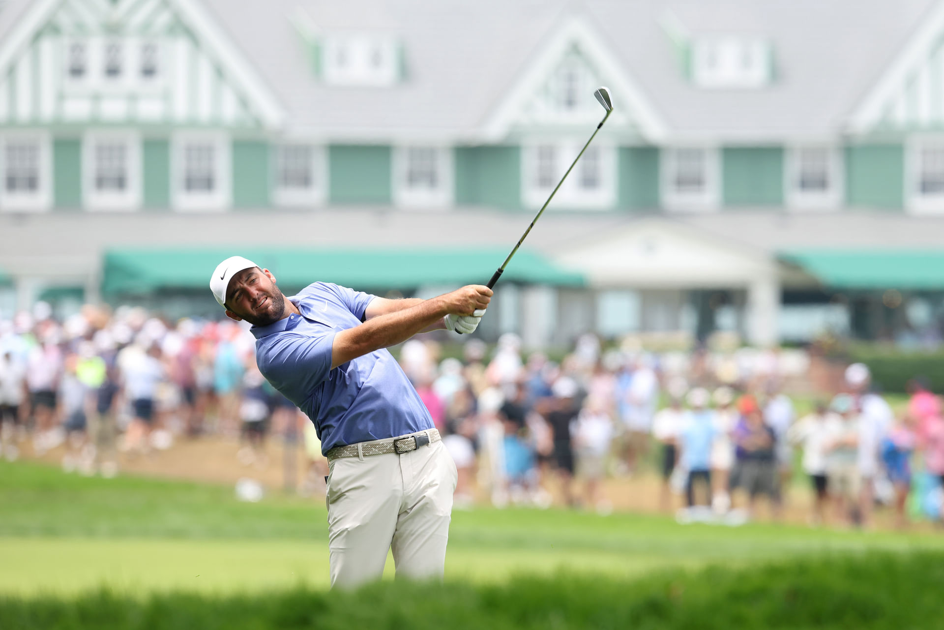 Scottie Scheffler clicked at the 2025 US Open [Image via Imagn]