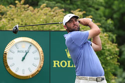 How did Scottie Scheffler perform in the 2025 US Open, Round 4?