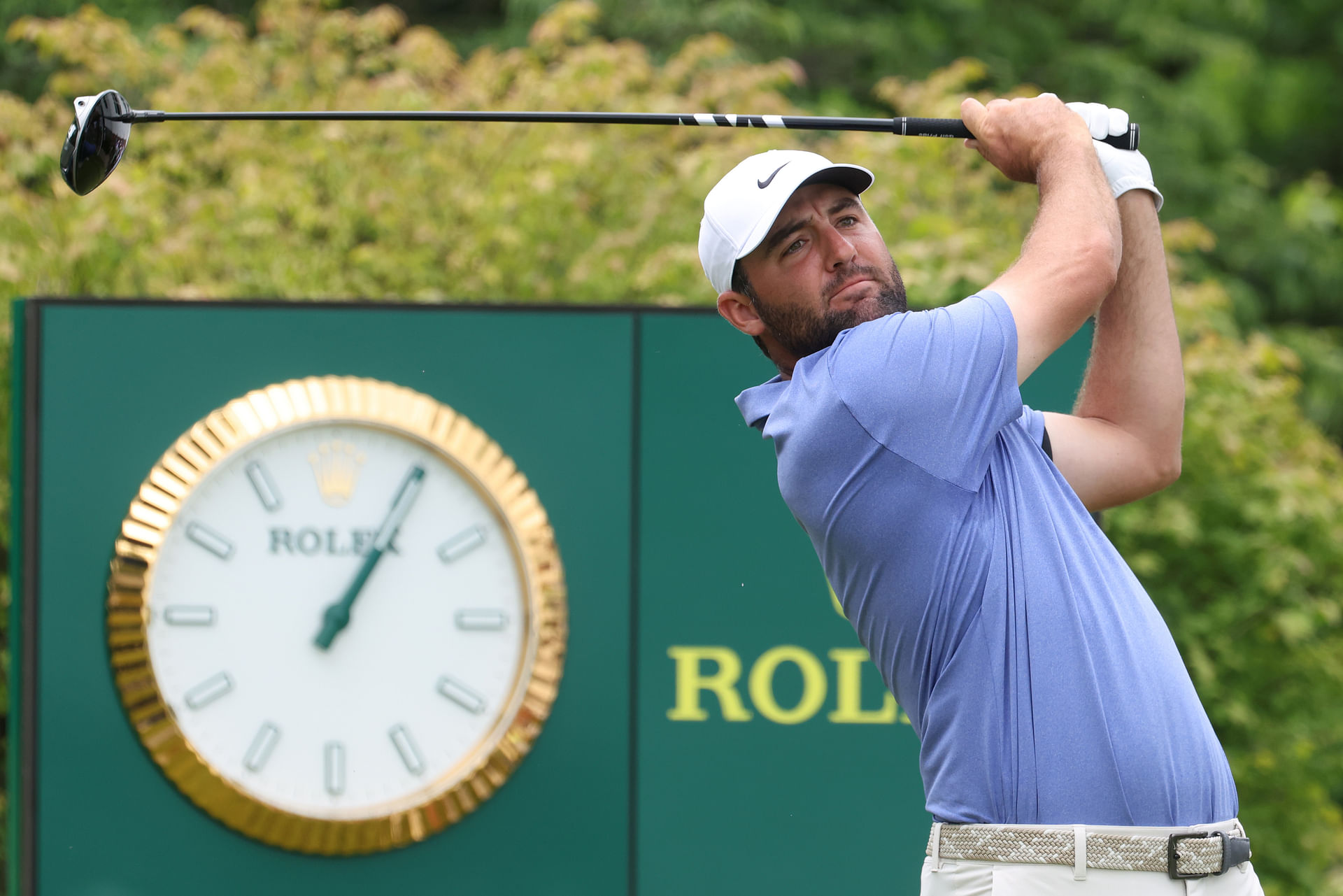 Scottie Scheffler languished at Oakmont (Image via Imagn)