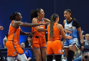 Has WNBA issued $80 fine to Bria Hartley for pulling Angel Reese’s hair? Viral claim debunked