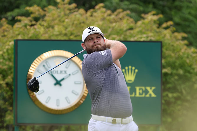 ‘That’s ridiculous’: Tyrrell Hatton gets offended by reporter questioning his ‘luck’ after close miss at the US Open