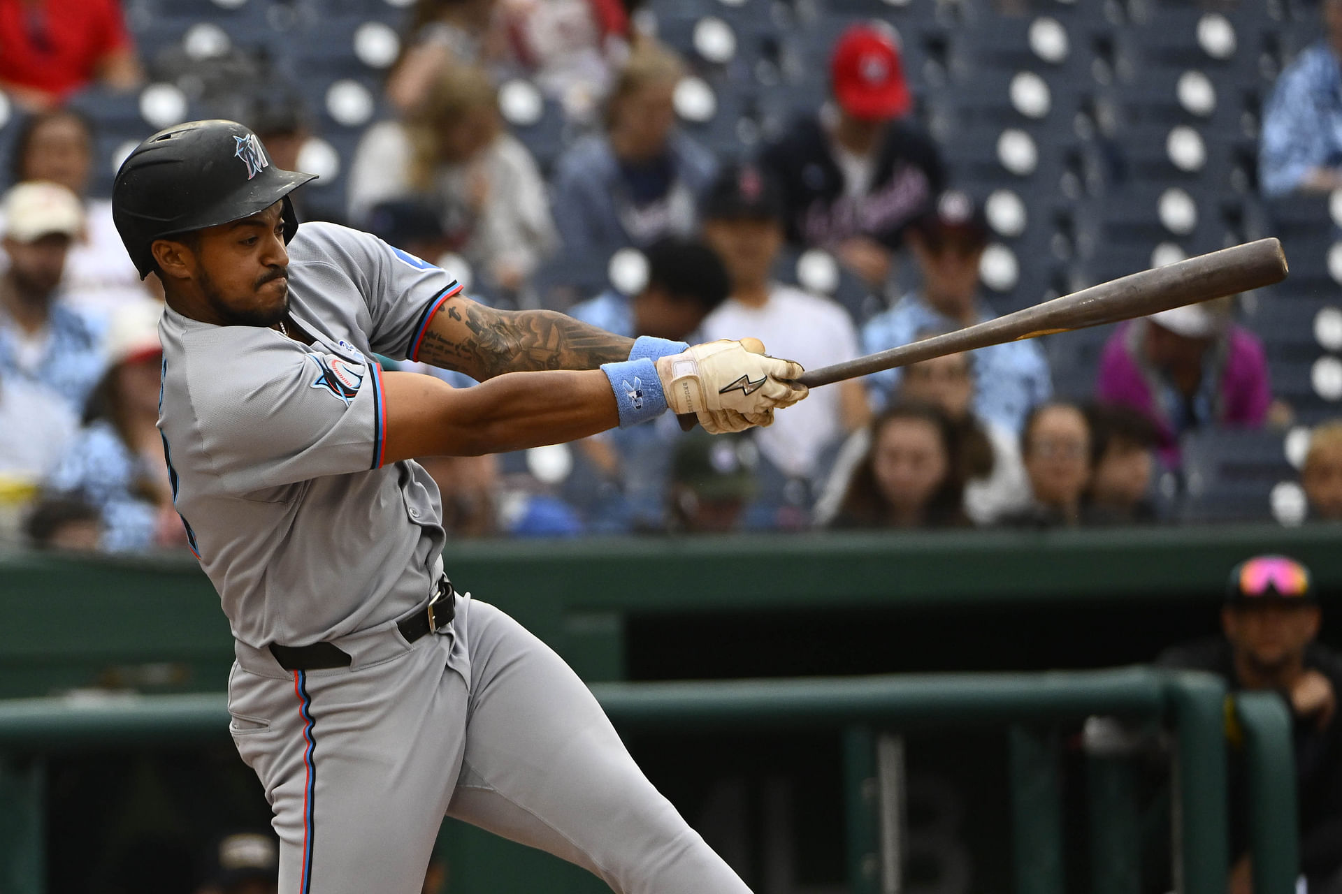 MLB: Miami Marlins at Washington Nationals - Source: Imagn