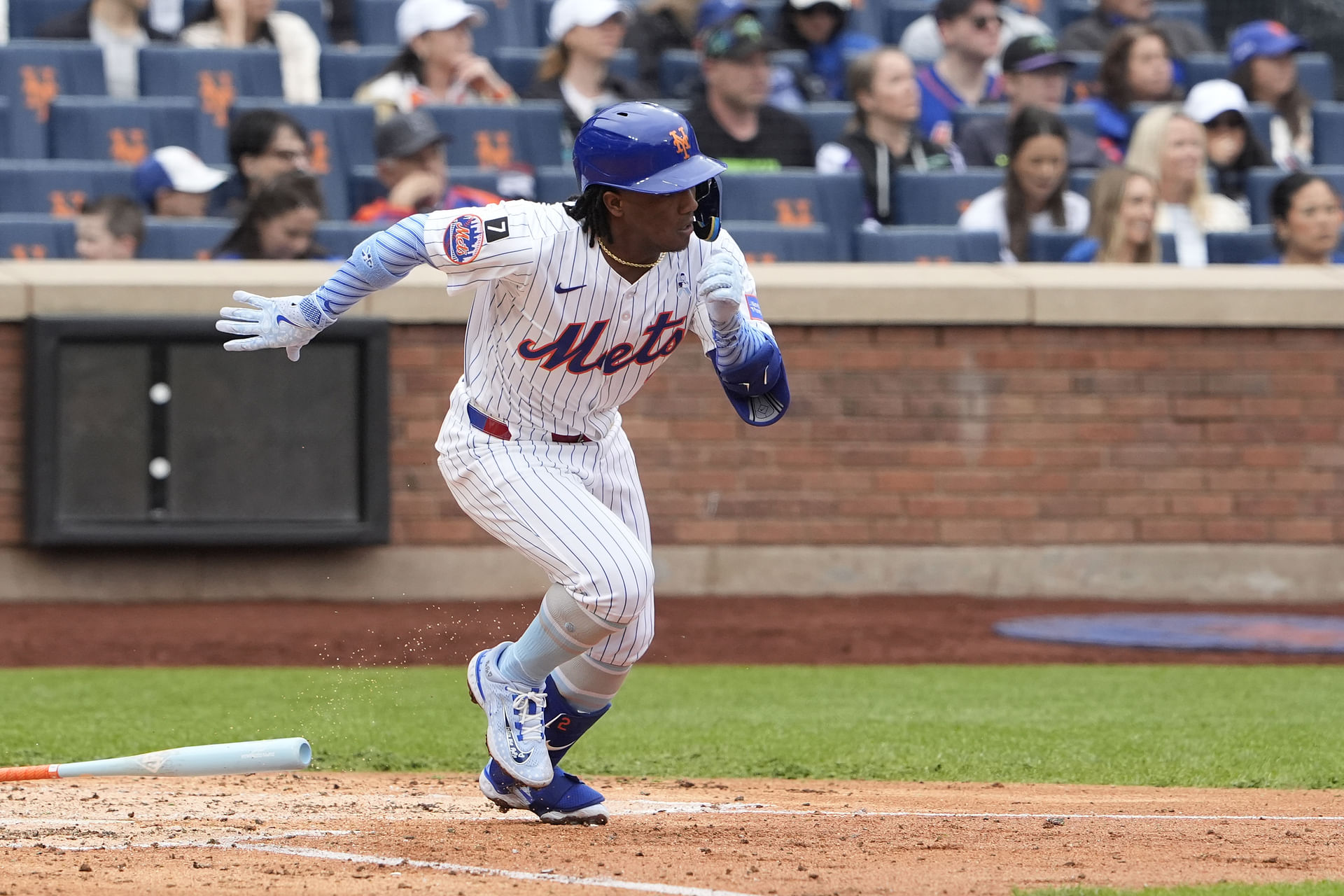 Mets make bold roster moves ahead of clash vs. Braves ft. Luisangel Acuna, Jose Siri