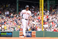 Rafael Devers is a top MLB slugger - Source: Imagn