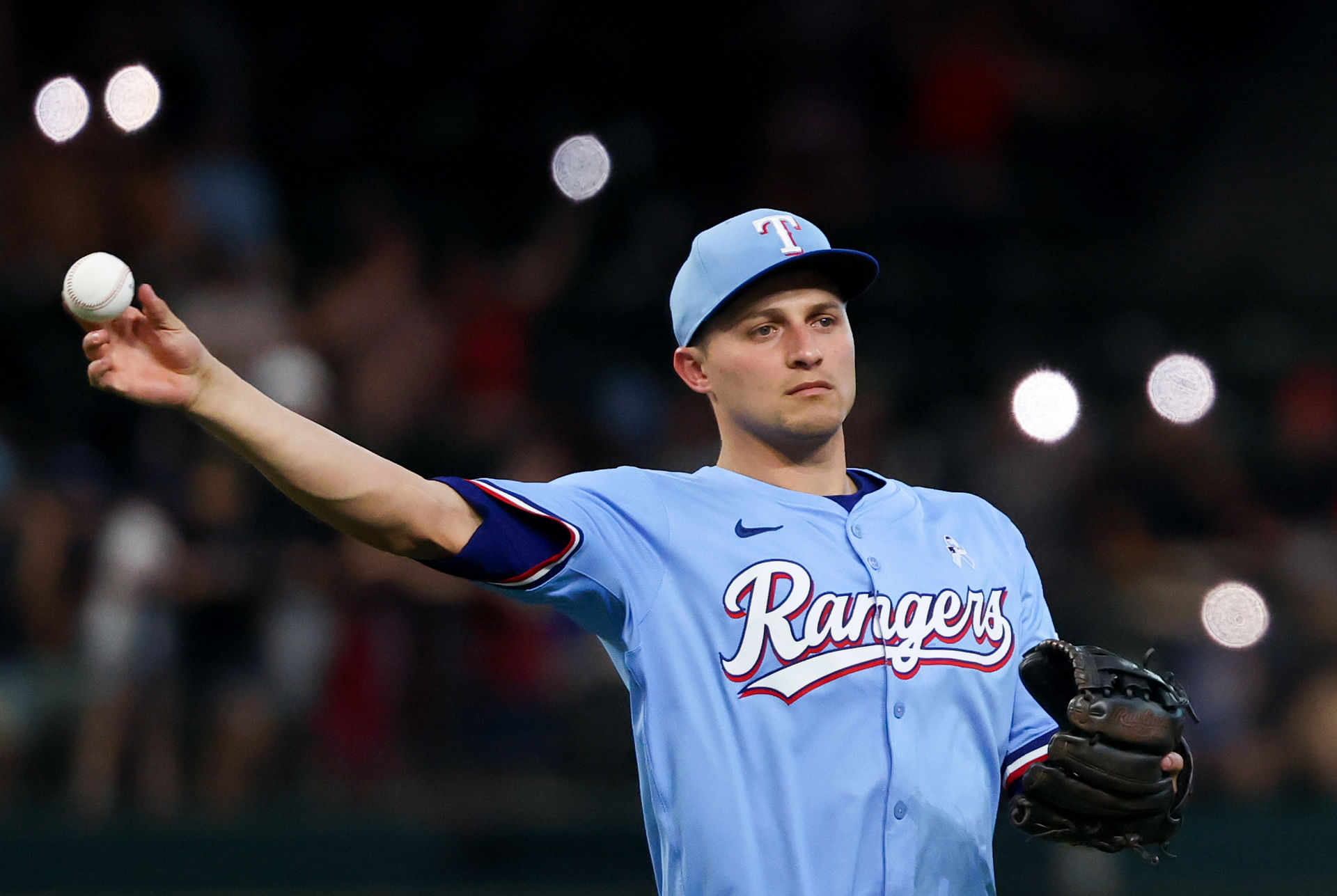 MLB: Chicago White Sox at Texas Rangers - Source: Imagn