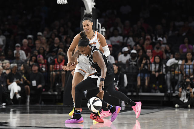 WNBA: Phoenix Mercury at Las Vegas Aces - Source: Imagn