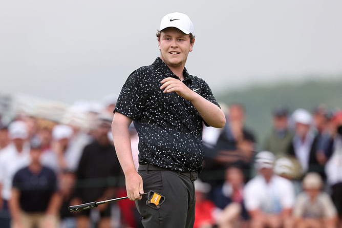 Robert Macintyre details reason he was ‘indoors’ during harsh weather at US Open
