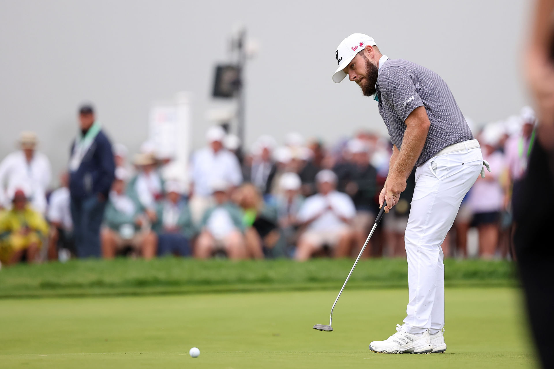 Tyrrell Hatton at the 2025 US Open - Image Source: Imagn