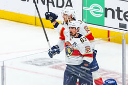 Brad Marchand opens up on team's strategy as Panthers seek Stanley Cup win at home against Oilers