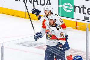Brad Marchand opens up on team's strategy as Panthers seek Stanley Cup win at home against Oilers