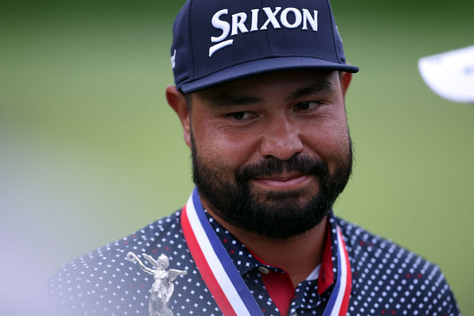 J.J. Spaun overtakes Bryson DeChambeau in the race to the Ryder Cup as Scottie Scheffler continues to lead