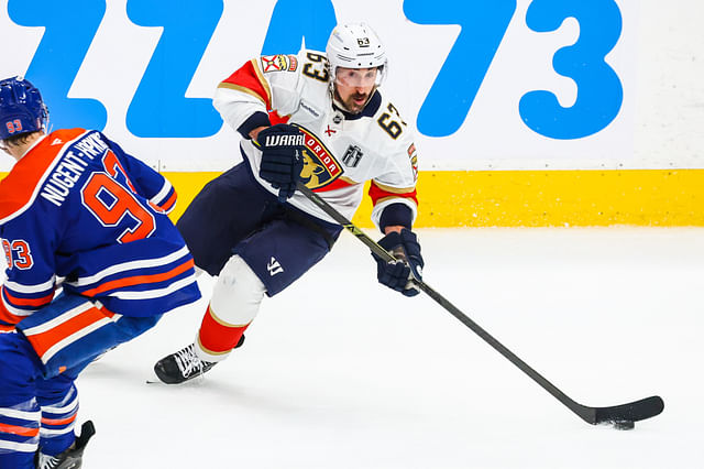 NHL: Stanley Cup Final-Florida Panthers at Edmonton Oilers - Source: Imagn