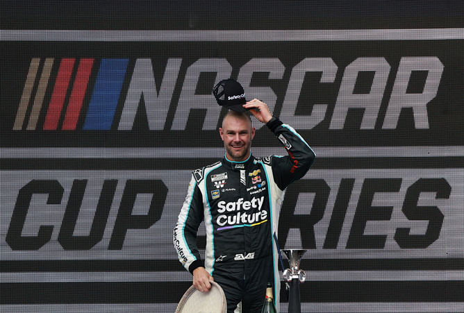 “It means everything”: Shane van Gisbergen gets real about becoming a NASCAR championship contender after Mexico win