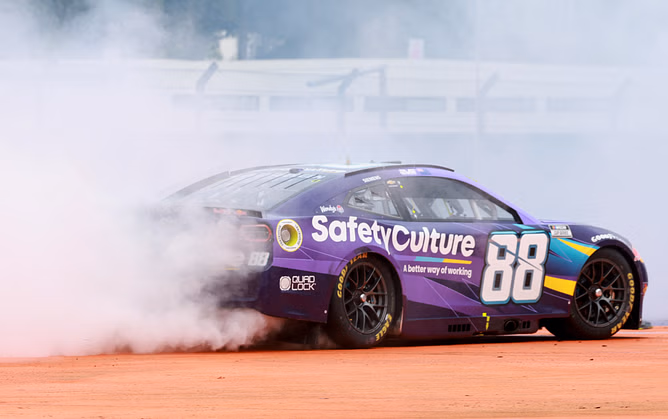 NASCAR Power Rankings shift as Shane van Gisbergen locks playoff spot with Mexico win