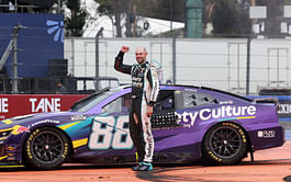 “The bumps in this car are crazy”: Shane van Gisbergen talks about his oval gains after Mexico City victory