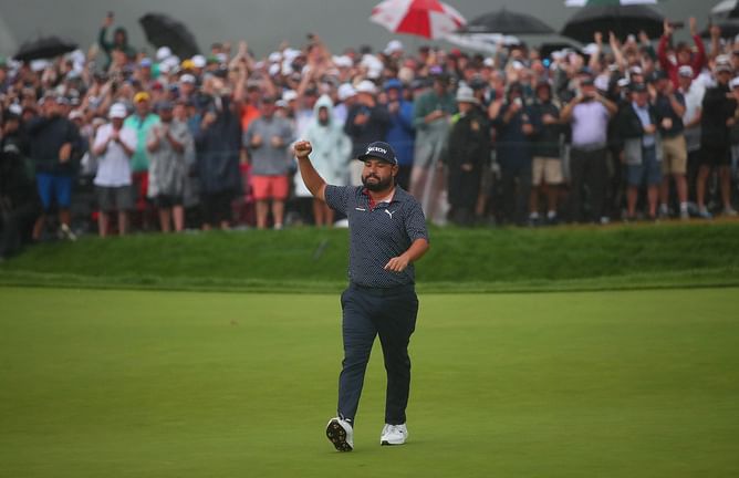 "That was a nice teach" – J.J. Spaun says Viktor Hovland deserves a bottle of wine for clutch US Open 2025 read
