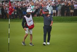J.J. Spaun's caddie hilariously recalls 'blacking out' on course during US Open win celebrations
