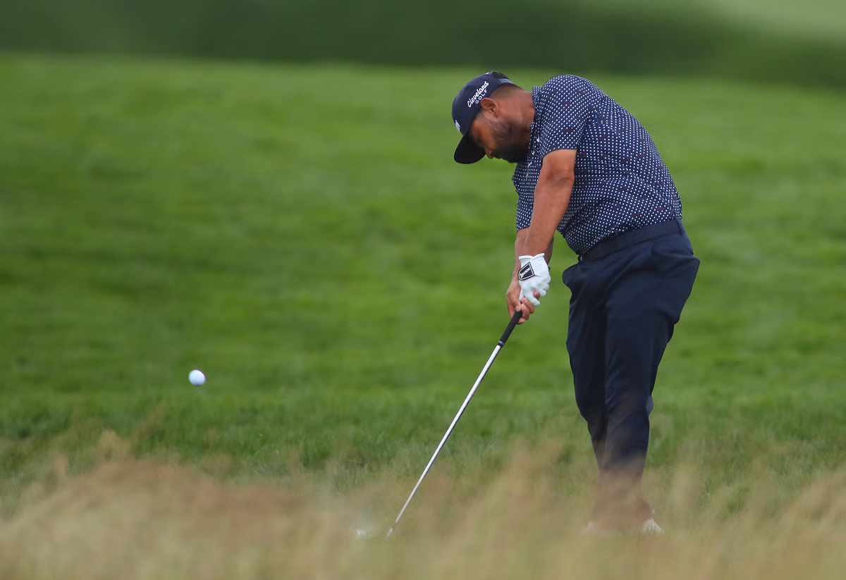 PGA Tour winner has two-word reaction to J.J. Spaun's massive rankings jump in a year